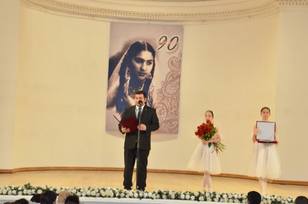 Xalq artisti Roza Cəlilovanın 90 illiyi qeyd edilib