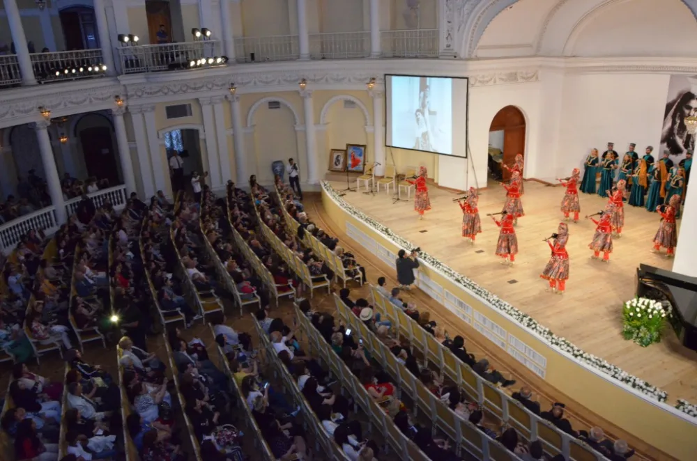 Xalq artisti Roza Cəlilovanın 90 illiyi qeyd edilib