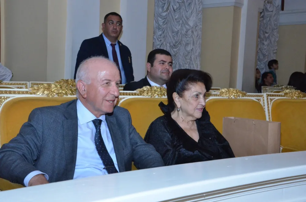 Xalq artisti Roza Cəlilovanın 90 illiyi qeyd edilib