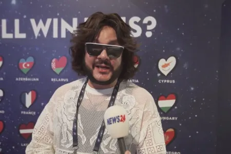 Filip Kirkorov: - "Azərbaycan mənim üçün sevgidir” - FOTO-VİDEO