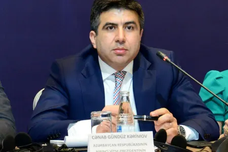 Birinci vitse-prezidentin köməkçisi Gündüz Kərimov: - "İslahatların dəstəklənməsinə ehtiyac var"