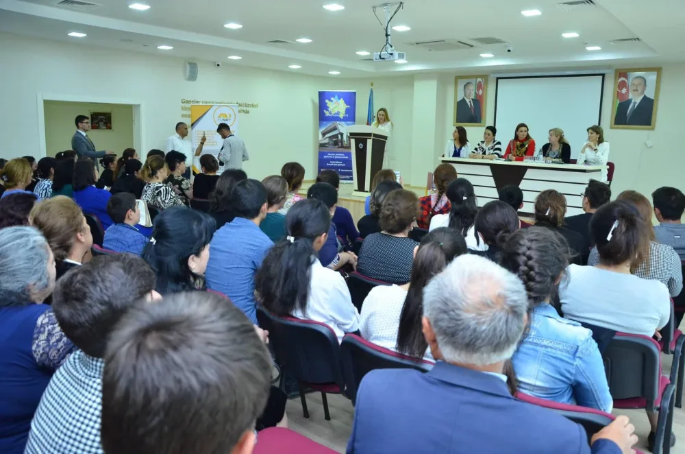 Qovlar şəhərində fitoterapiya ilə bağlı geniş seminar keçirilib - FOTO