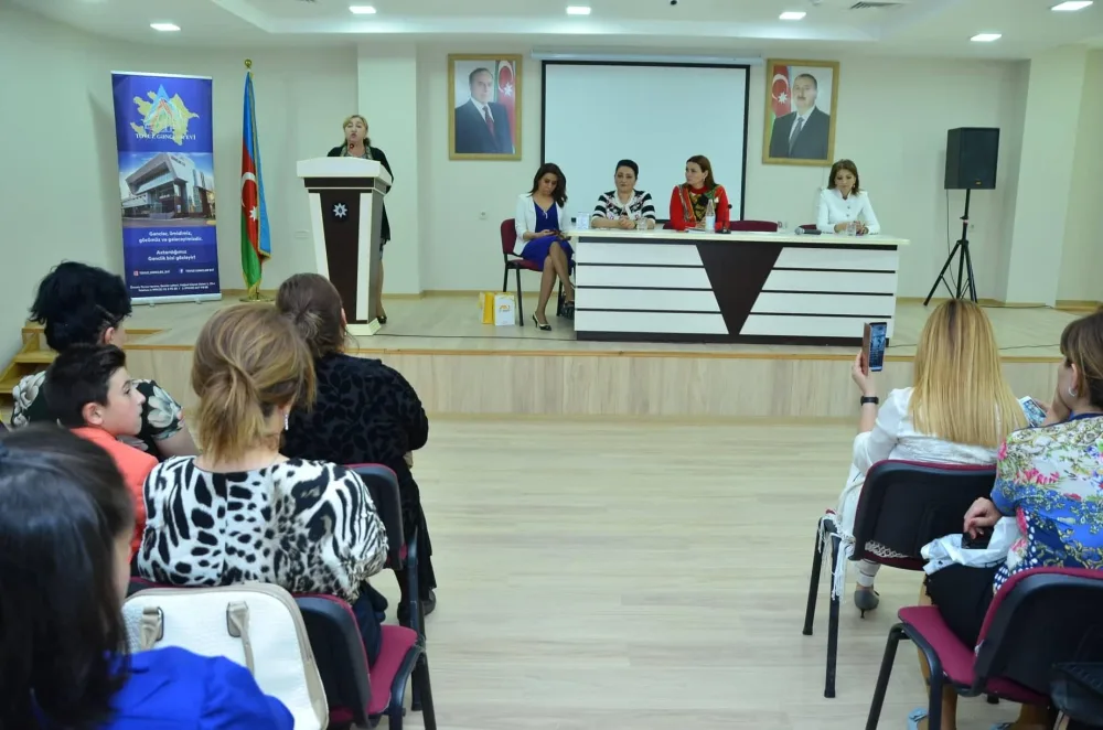Qovlar şəhərində fitoterapiya ilə bağlı geniş seminar keçirilib - FOTO