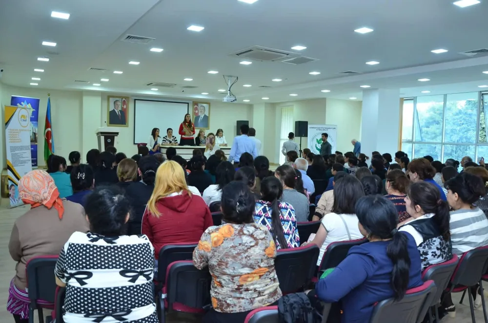Qovlar şəhərində fitoterapiya ilə bağlı geniş seminar keçirilib - FOTO