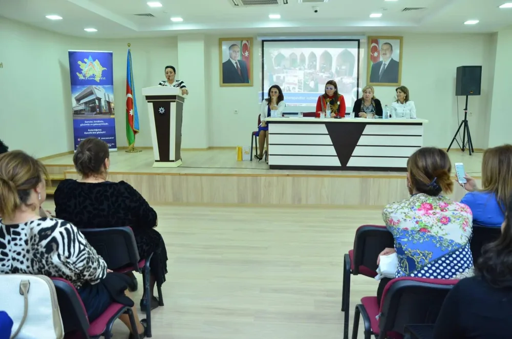 Qovlar şəhərində fitoterapiya ilə bağlı geniş seminar keçirilib - FOTO