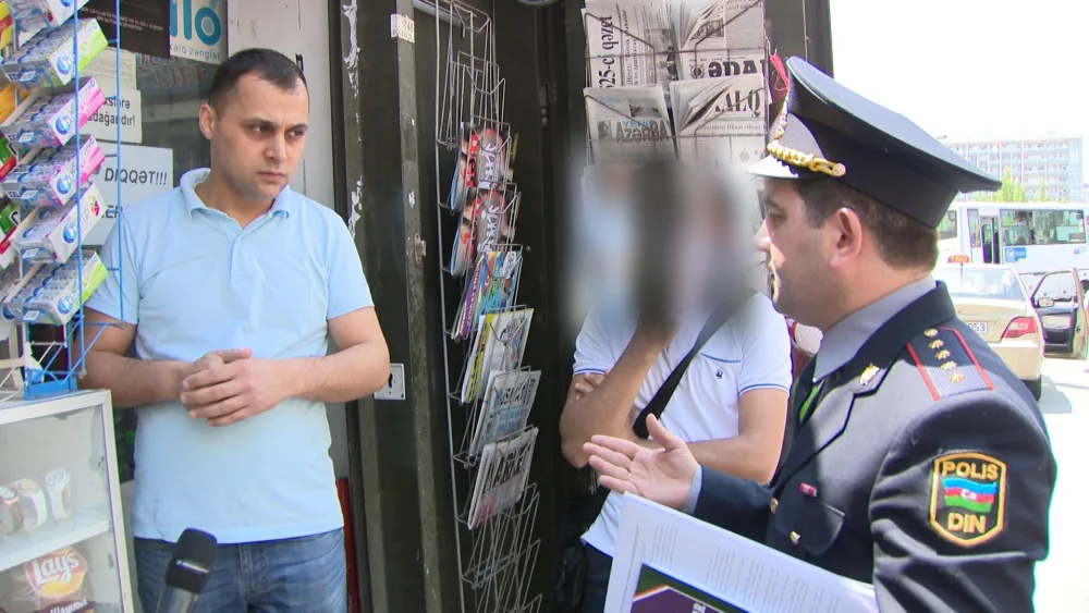 Yetkinlik yaşına çatmayanalara siqaret satanlar - CƏRİMƏLƏNİB - FOTO - VİDEO