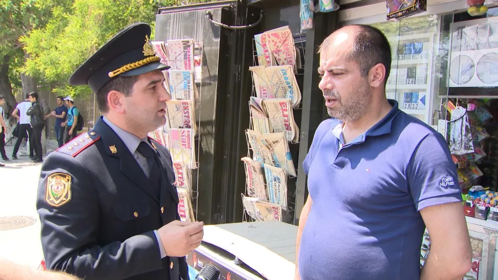 Yetkinlik yaşına çatmayanalara siqaret satanlar - CƏRİMƏLƏNİB - FOTO - VİDEO