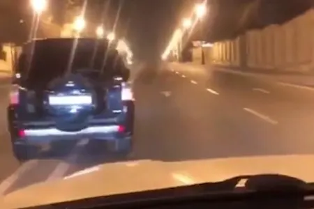 Bakıda “Mitsubishi” sürücüsündən ŞOK HƏRƏKƏT – - VİDEO