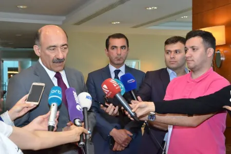 Mədəniyyət naziri müraciət etdi: - “Yeni işdə bizə dəstək verin” - FOTO - VİDEO