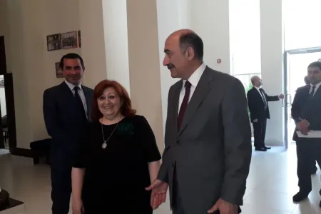 Uşaq Filarmoniyası yenidən açıldı - FOTO