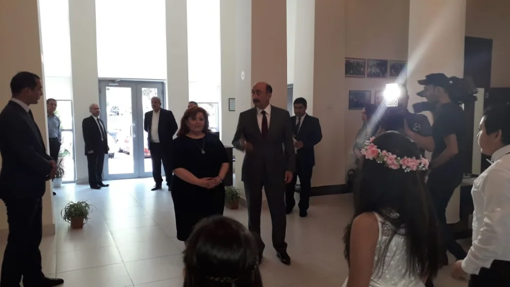 Uşaq Filarmoniyası yenidən açıldı - FOTO