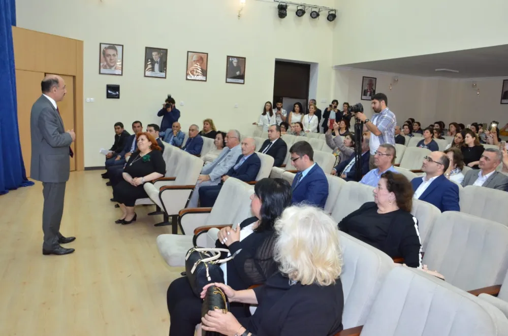 Uşaq Filarmoniyası yenidən açıldı - FOTO