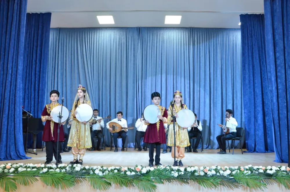 Uşaq Filarmoniyası yenidən açıldı - FOTO