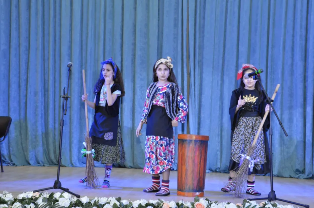 Uşaq Filarmoniyası yenidən açıldı - FOTO