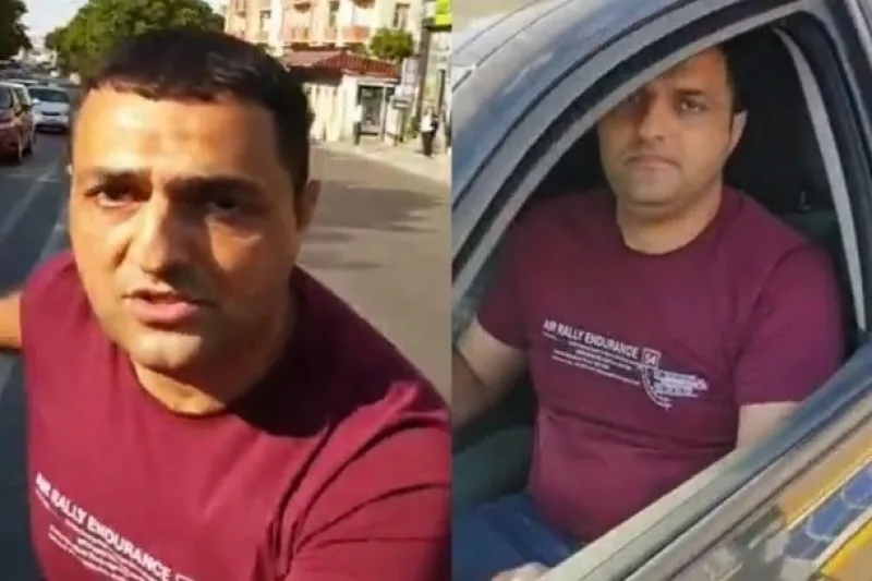 BŞPİ: Müğənni Kərimə hücum edən şəxs müəyyən edilib - FOTOLAR