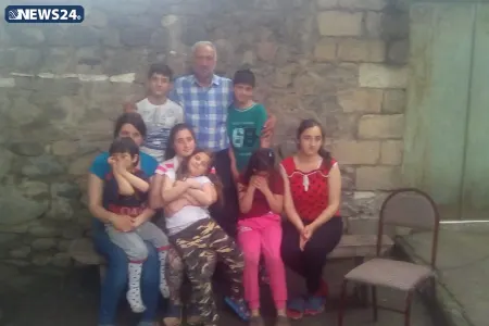 Rusiyadakı mafiyadan qaçıb Tovuza sığınan 9 nəfərlik ailə... - SƏBUHİ MƏMMƏDLİ YAZIR