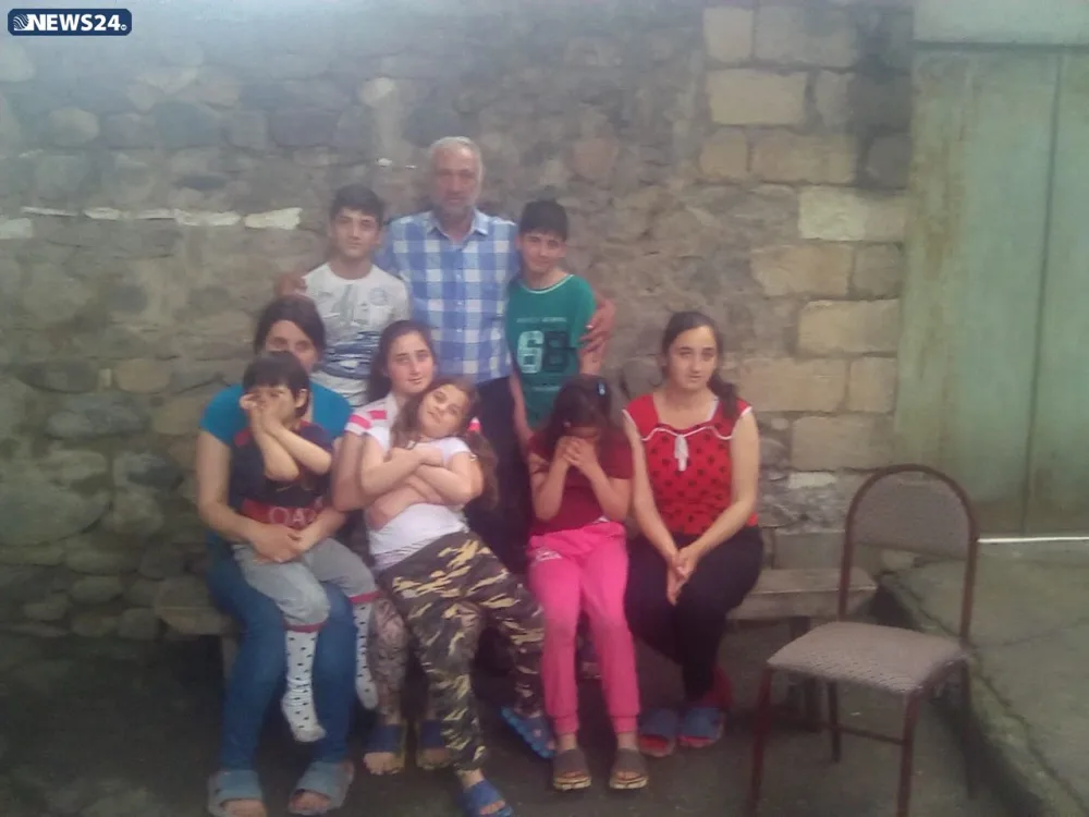 Rusiyadakı mafiyadan qaçıb Tovuza sığınan 9 nəfərlik ailə... - SƏBUHİ MƏMMƏDLİ YAZIR