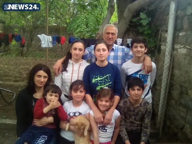 Rusiyadakı mafiyadan qaçıb Tovuza sığınan 9 nəfərlik ailə... - SƏBUHİ MƏMMƏDLİ YAZIR