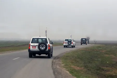 Azərbaycan və Ermənistan dövlət sərhədində növbəti monitorinq keçiriləcək
