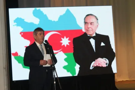 Daşkənddə Heydər Əliyevin xatirəsinə həsr olunan konsert keçirilib - FOTO