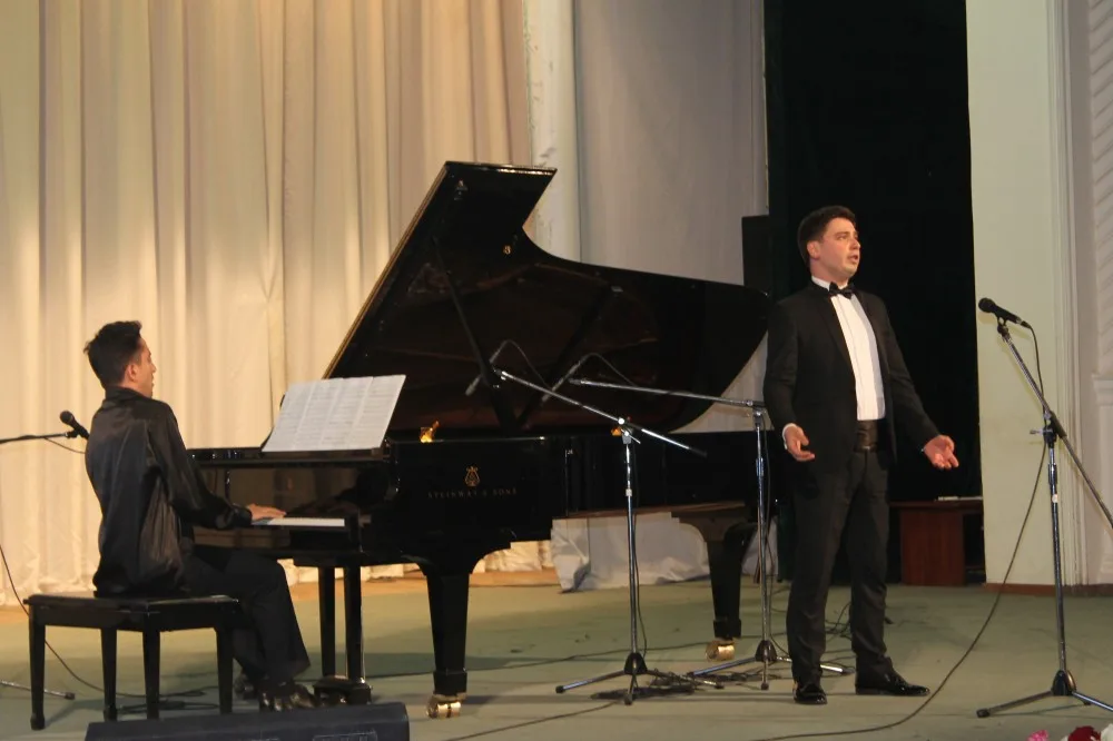 Daşkənddə Heydər Əliyevin xatirəsinə həsr olunan konsert keçirilib - FOTO