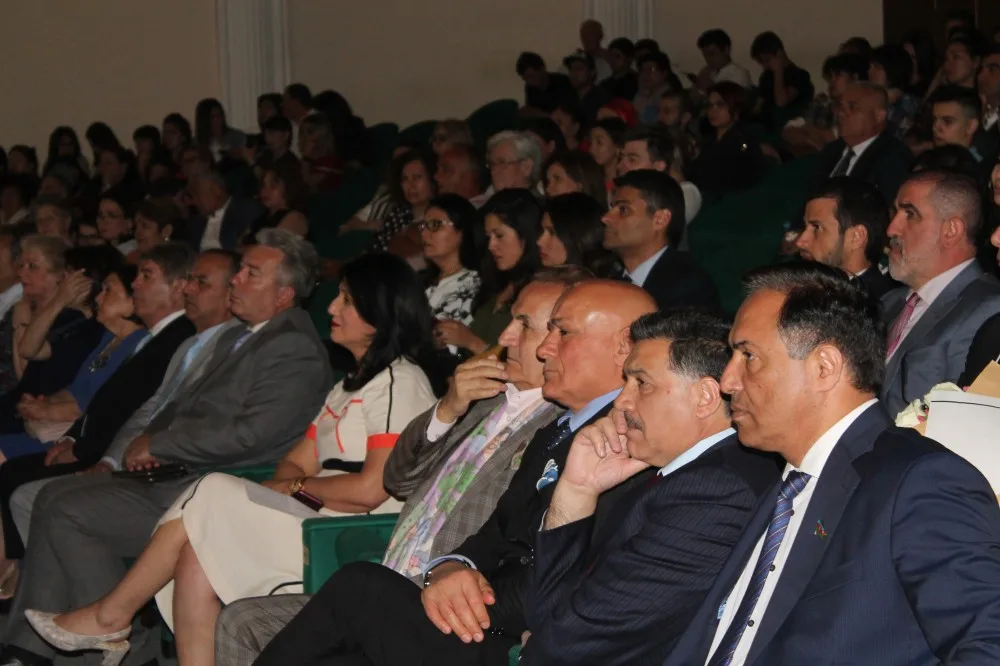 Daşkənddə Heydər Əliyevin xatirəsinə həsr olunan konsert keçirilib - FOTO