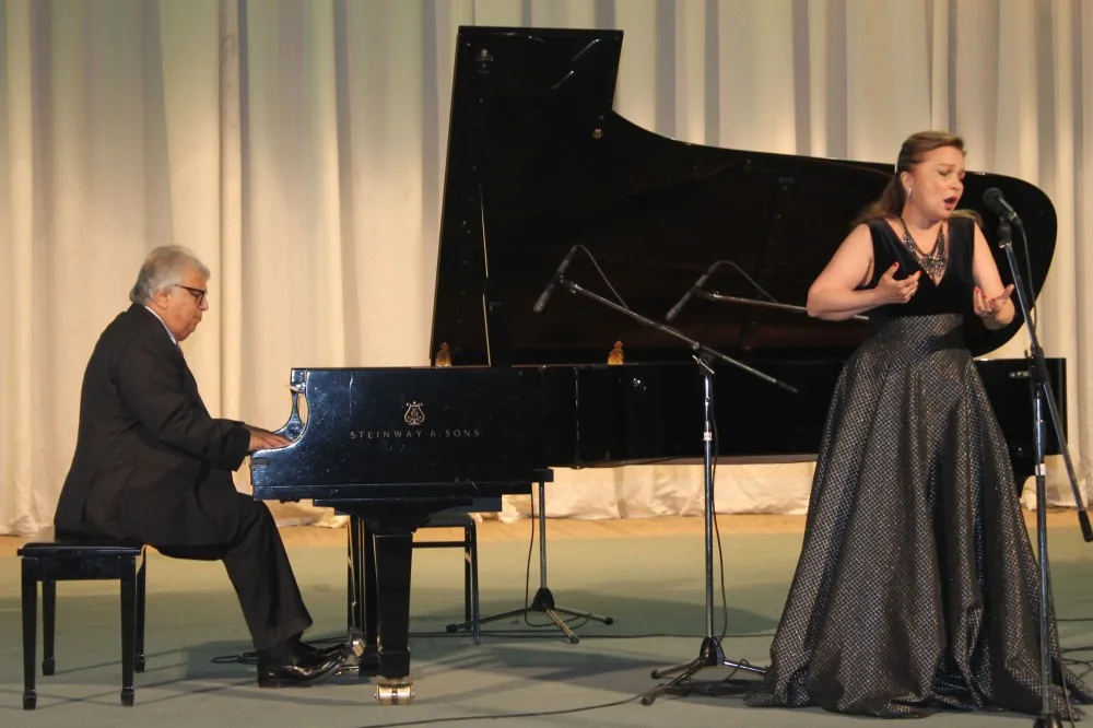 Daşkənddə Heydər Əliyevin xatirəsinə həsr olunan konsert keçirilib - FOTO