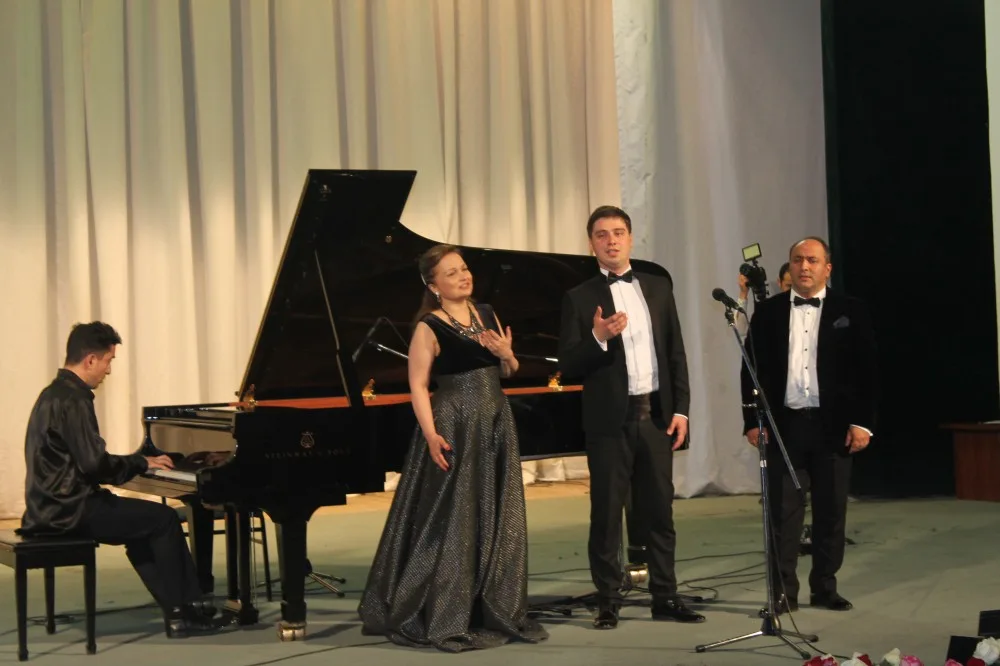 Daşkənddə Heydər Əliyevin xatirəsinə həsr olunan konsert keçirilib - FOTO