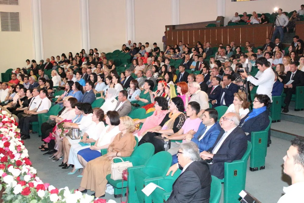 Daşkənddə Heydər Əliyevin xatirəsinə həsr olunan konsert keçirilib - FOTO