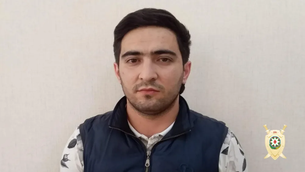 İnsanları aldadan "polis" - ƏLƏ KEÇDİ - FOTO