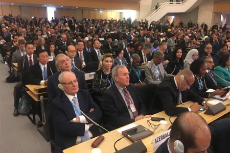 Ümumdünya Səhiyyə Assambleyasının 72-ci sessiyası keçirilir