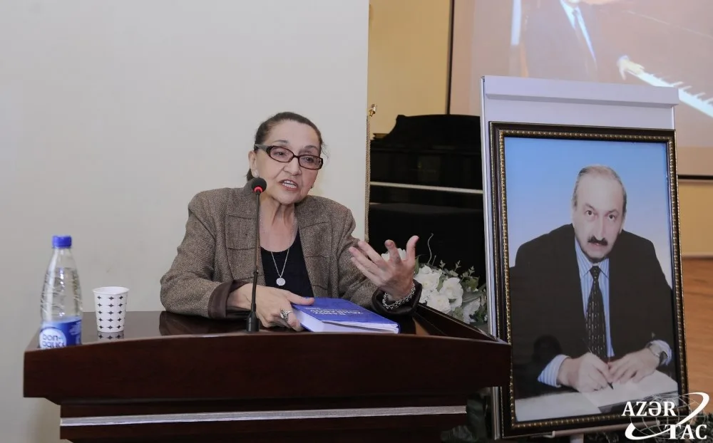 Ramiz Zöhrabovun anadan olmasının 80 illiyinə həsr olunmuş konfrans keçirilib - FOTO