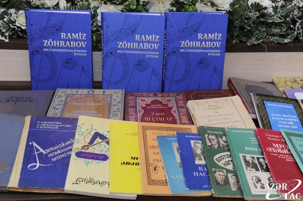 Ramiz Zöhrabovun anadan olmasının 80 illiyinə həsr olunmuş konfrans keçirilib - FOTO