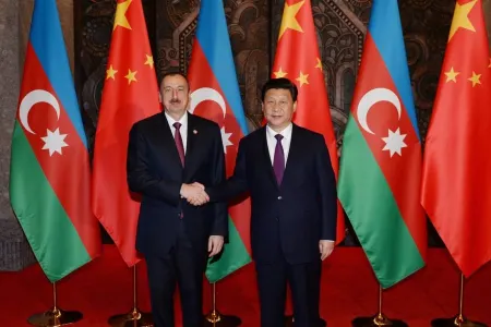 Çin Xalq Respublikasının Sədri Prezident İlham Əliyevi təbrik edib
