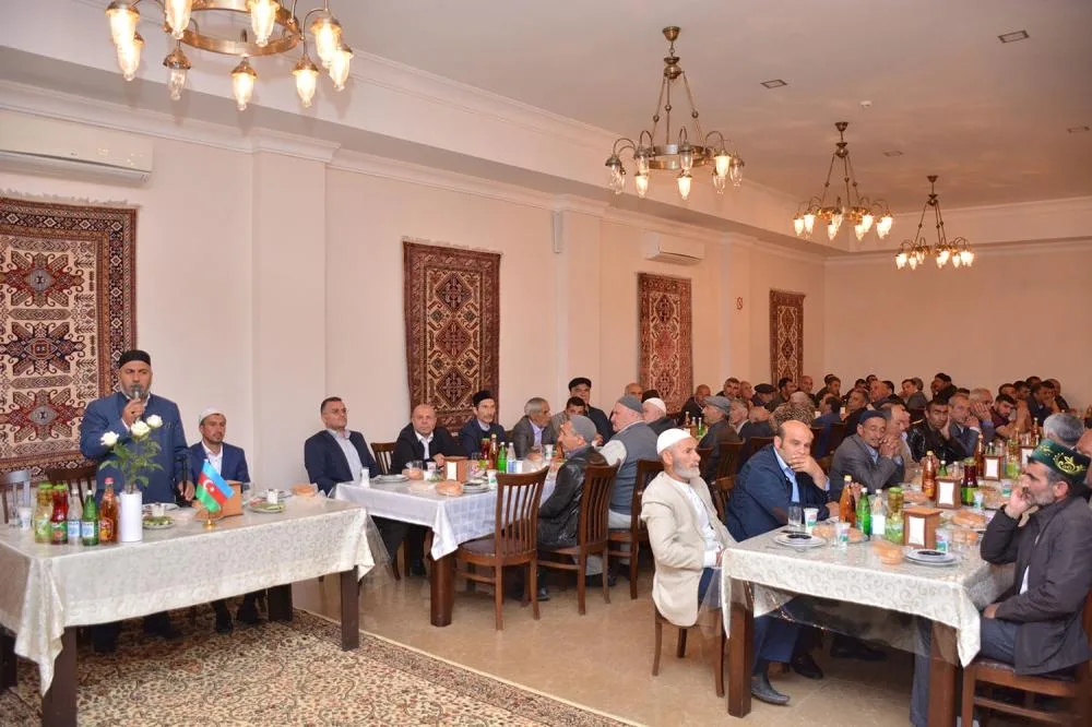 Heydər Əliyev Fondu rayonlarda iftar süfrələri təşkil edir