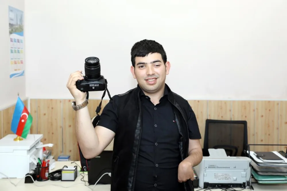 Bu il 600-dək əlilliyi olan şəxs özünüməşğulluq proqramına - CƏLB OLUNUB