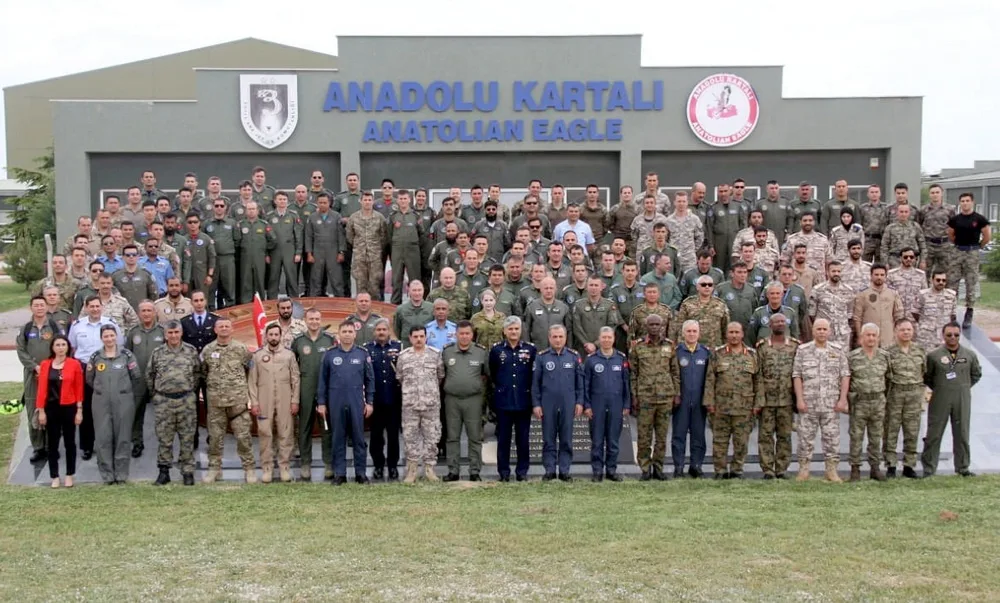 Azərbaycan hərbçilərinin iştirak etdiyi “Anatolian Phoenix-2019” təlimlərindən - VİDEO