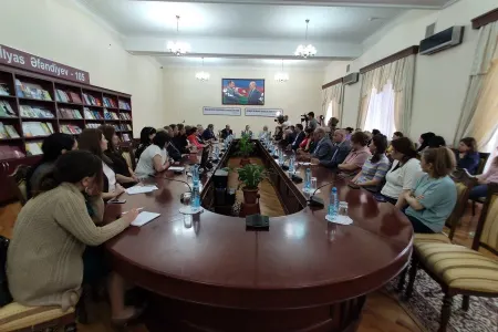 İlyas Əfəndiyevin 105 illiyi qeyd edildi - Məlumat bazası yaradıldı -FOTOLAR -VİDEO