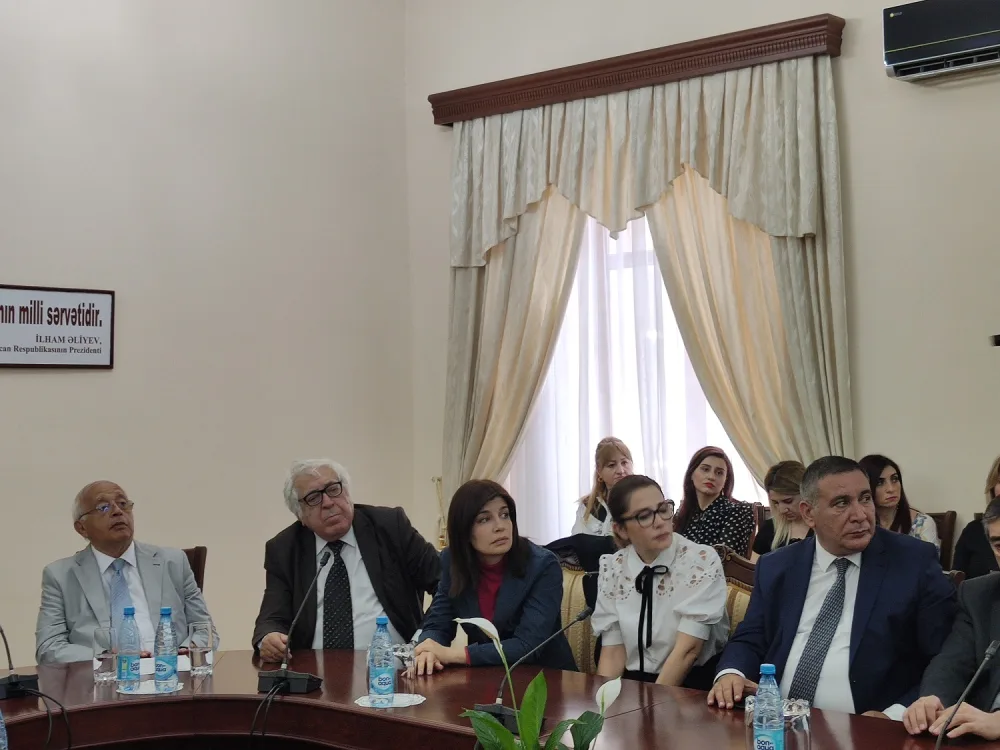 İlyas Əfəndiyevin 105 illiyi qeyd edildi - Məlumat bazası yaradıldı -FOTOLAR -VİDEO