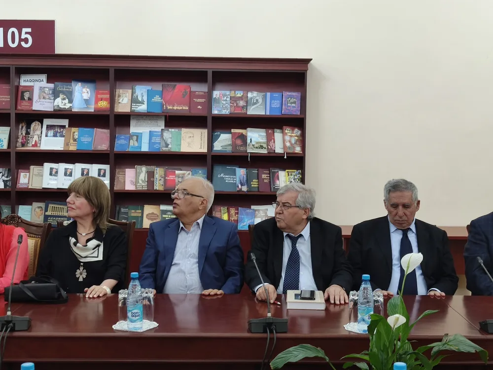 İlyas Əfəndiyevin 105 illiyi qeyd edildi - Məlumat bazası yaradıldı -FOTOLAR -VİDEO