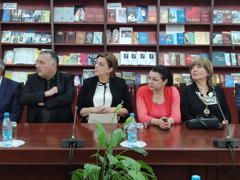 İlyas Əfəndiyevin 105 illiyi qeyd edildi - Məlumat bazası yaradıldı -FOTOLAR -VİDEO