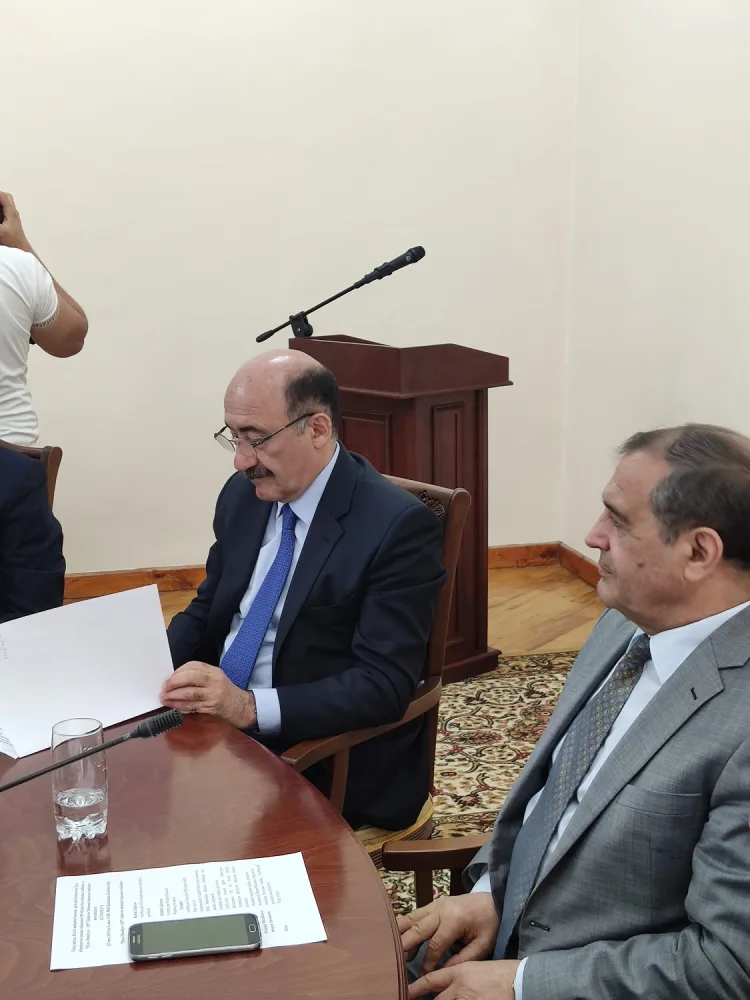 İlyas Əfəndiyevin 105 illiyi qeyd edildi - Məlumat bazası yaradıldı -FOTOLAR -VİDEO