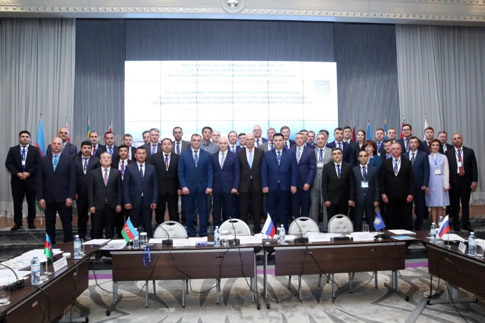 MDB-nin iştirakçı dövlətlərinin gömrük nümayəndələrinin iclası keçirilib - FOTO