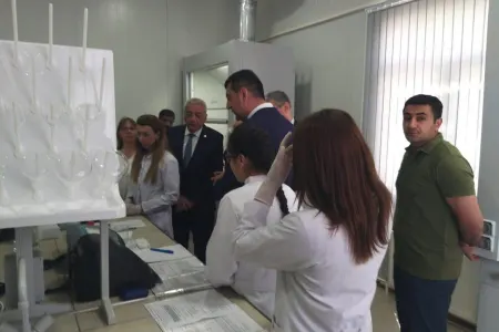 ETSN-in Neftçala Regional Kompleks Monitorinq Laboratoriyasının açılışı olub