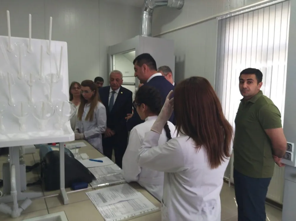ETSN-in Neftçala Regional Kompleks Monitorinq Laboratoriyasının açılışı olub