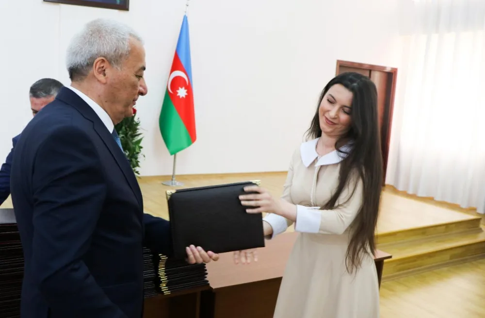ETSN-in Neftçala Regional Kompleks Monitorinq Laboratoriyasının açılışı olub