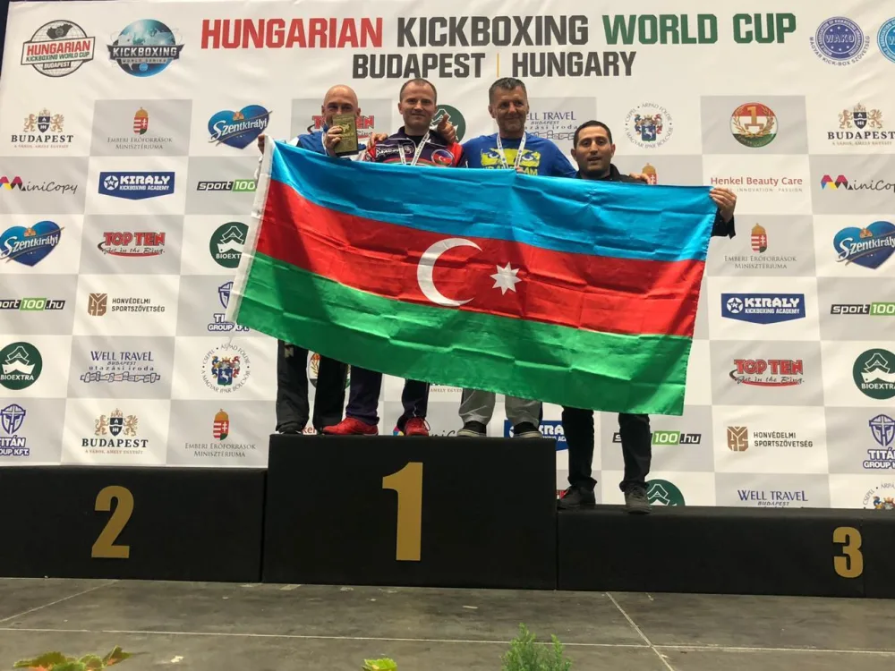 WAKO - 25-ci Dünya Kuboku keçirilib - FOTO