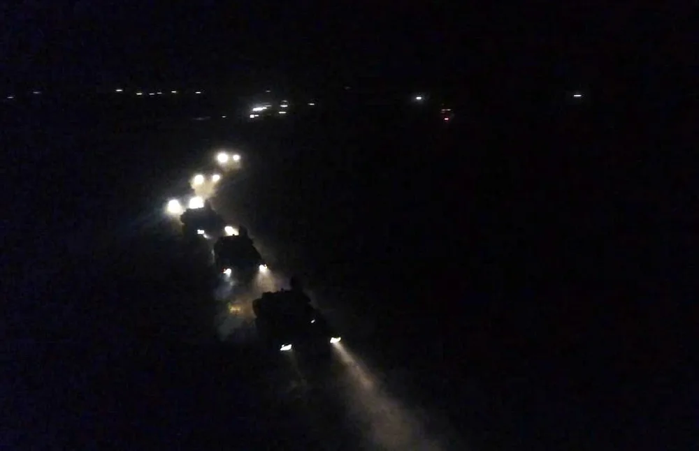 Təlimlərin gecə vaxtı döyüş atışlı mərhələsi keçirilib - FOTO - VİDEO