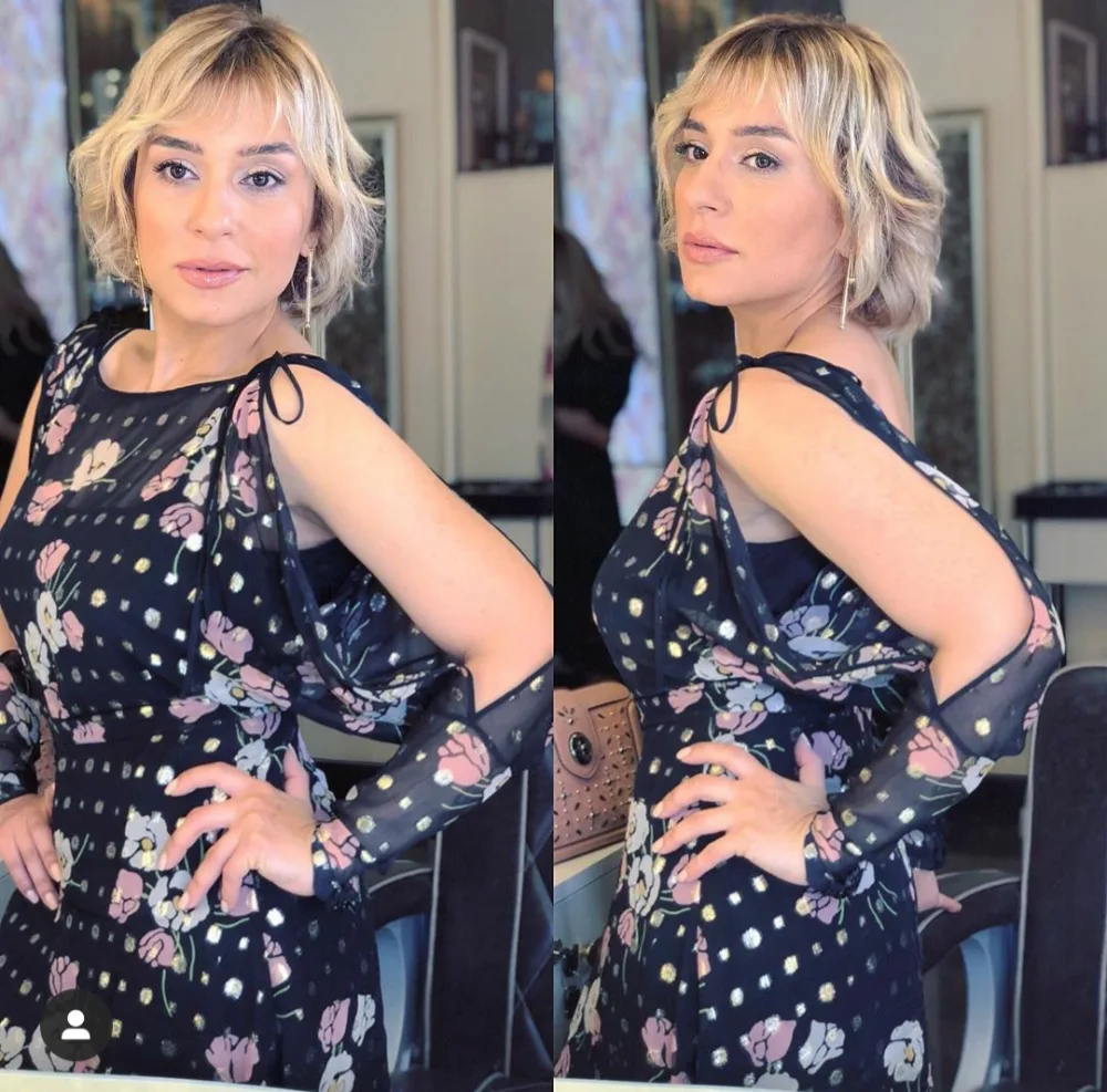 Tünzalə Ağayeva Brilliant Dadaşovanı xatırlatdı - FOTO