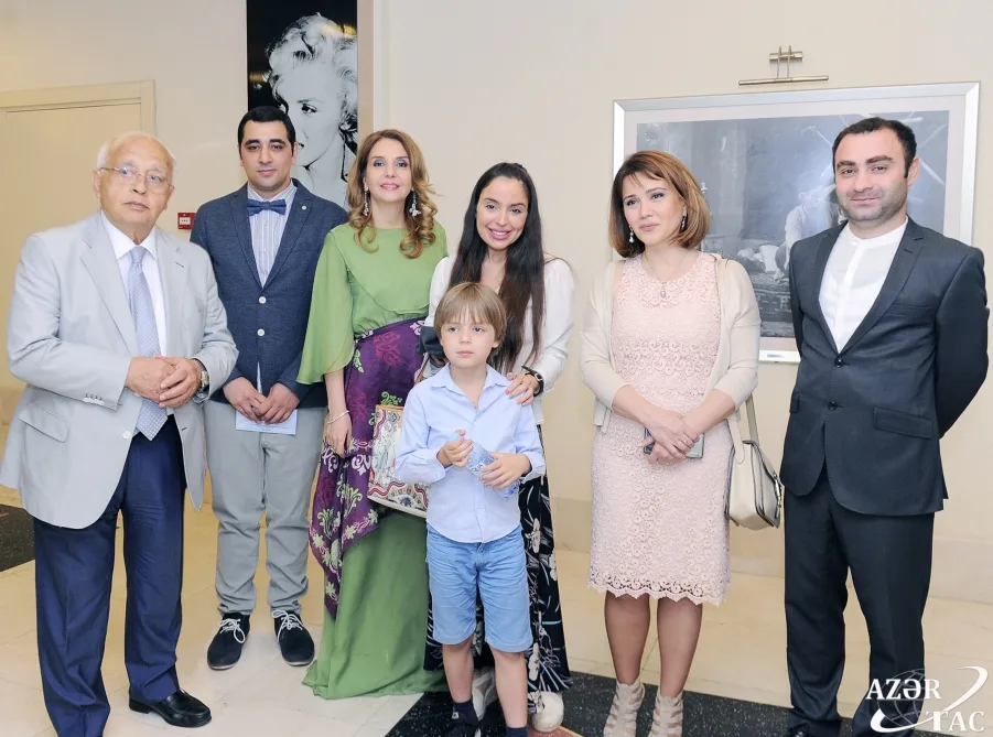 Leyla Əliyeva cizgi filminin təqdimatında - FOTOLAR